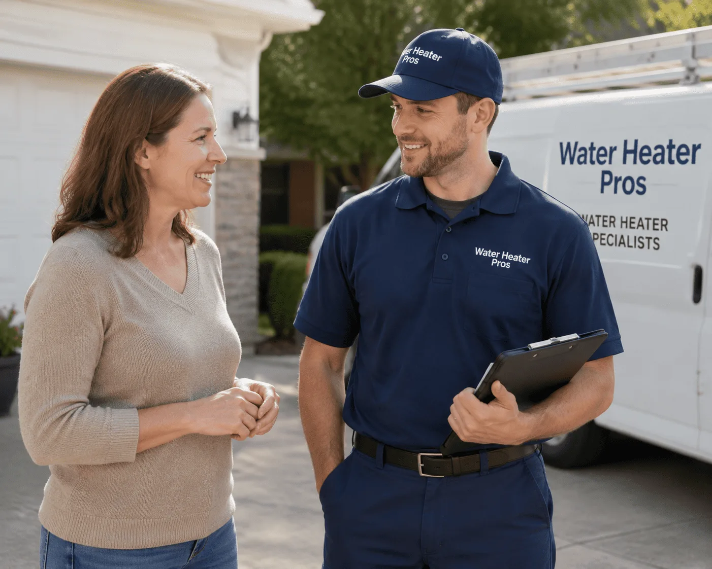 Water Heater Repair Help for Newman, CA