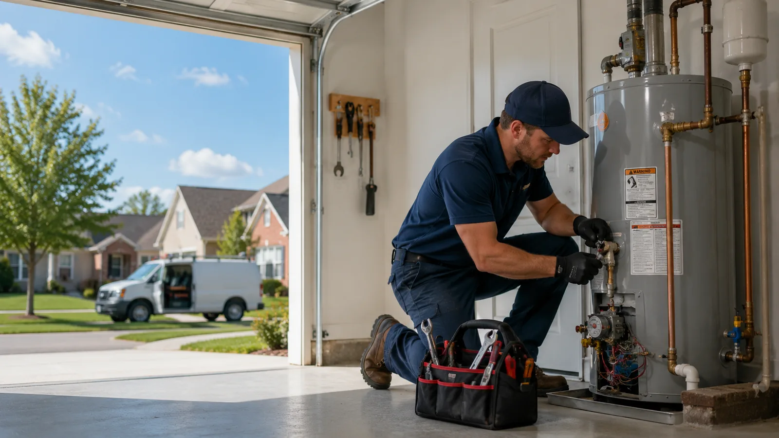 Trusted Water Heater Repair Professionals in Newman, CA